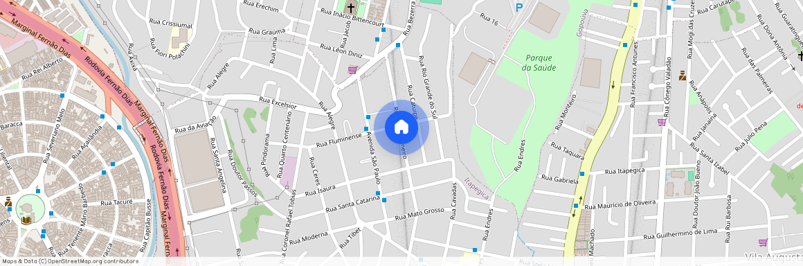 Rua Leste, Vila Rio de Janeiro, SP, Guarulhos