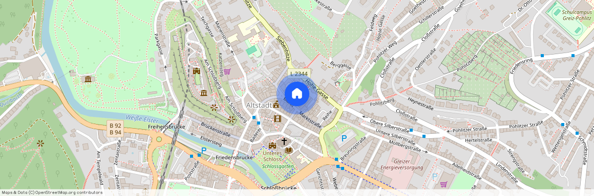 Markt 11, 07973 Greiz