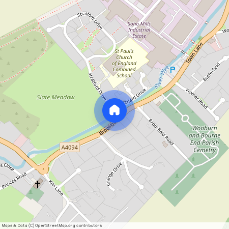 HP1, High Wycombe