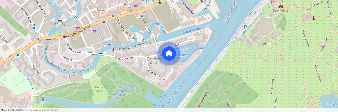 Nero Court, Brentford Dock, TW8