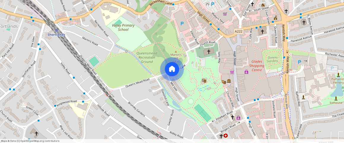 Glassmill Lane, Bromley, BR2, London