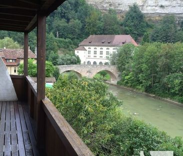 APPARTEMENT DUPLEX DE 3½ PIECES AVEC CARACTERES HISTORIQUES - Foto 3