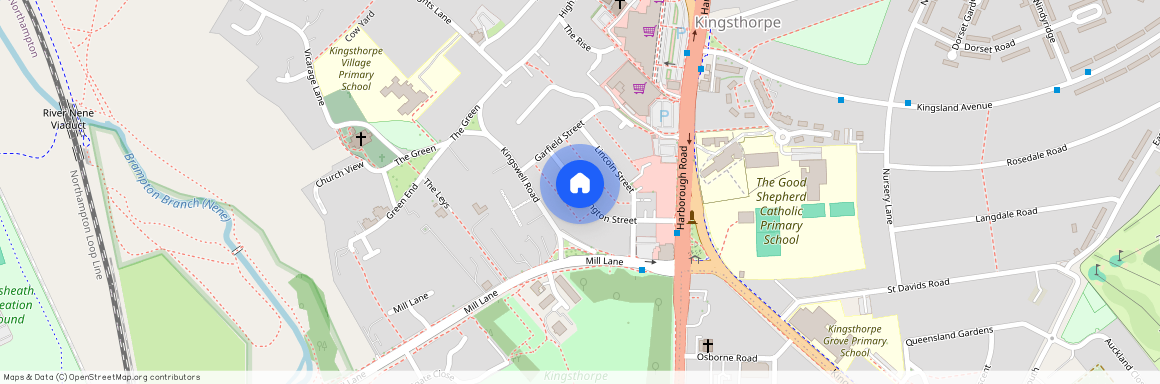 Washington Street, Northampton, NN2