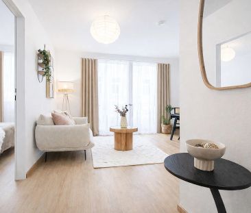 ODO25 | 2 Zimmer | Balkon | Osteraktion 300€ Gutschein | Mietbeginn... - Photo 2