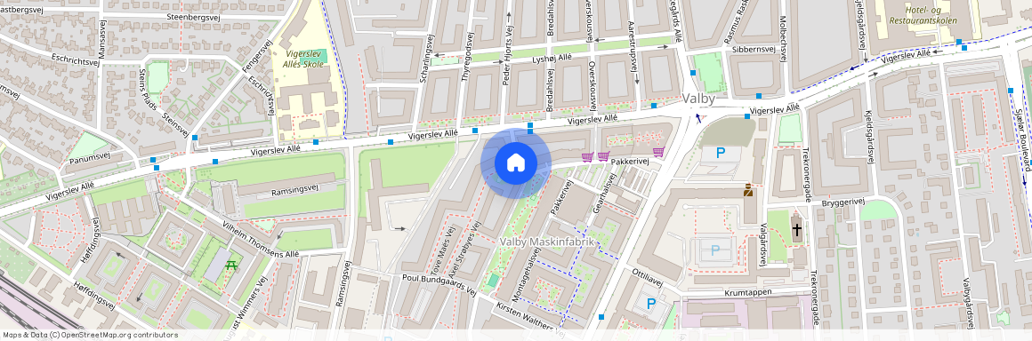 Tove Maës Vej 8, 2. tv., 2500 Valby