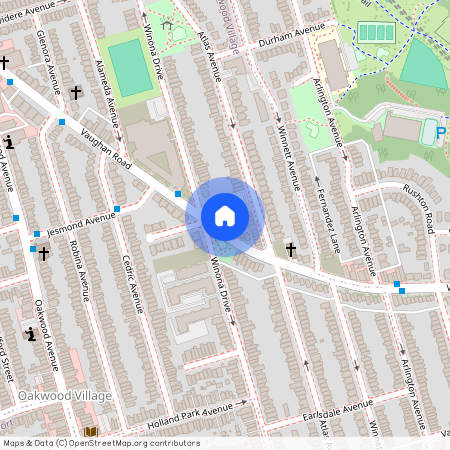 481 Vaughan Road, Toronto
