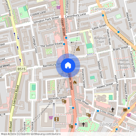 Upper Street, Islington, London, N1 1US