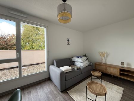 Location Appartement 1 pièce 19m² FRANQUEVILLE ST PIERRE 76520 - Photo 2