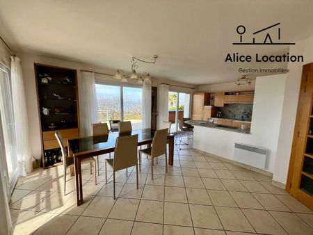 Location Maison 4 pièces 150m² PUBLIER 74500 - Photo 2