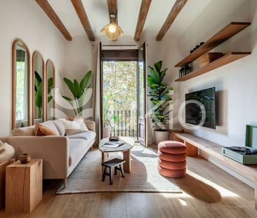 3 room luxury Apartment for rent in Villaroel, 26, Barcelona, Provi... - Photo 1