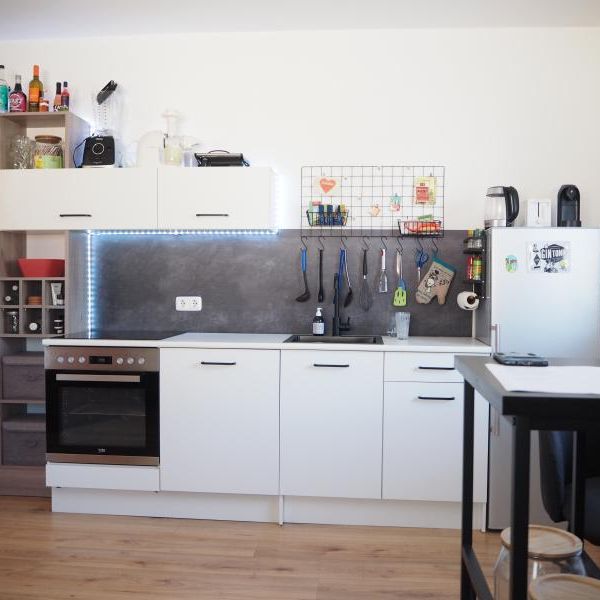 Auberg! Hübsche, generalsanierte 2-Zimmer-Wohnung im OG eines 8-Parteienhauses, Küche gegen Ablöse, inkl. Parkplatz! - Photo 1