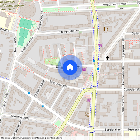 Im Brauereiviertel 11, 24118 Kiel