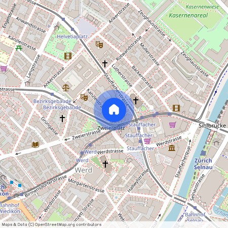 Stauffacherstrasse 33b, 8004 Zürich