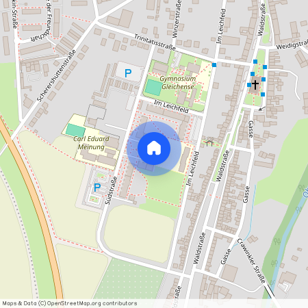 Südstraße 8, 99885 Ohrdruf