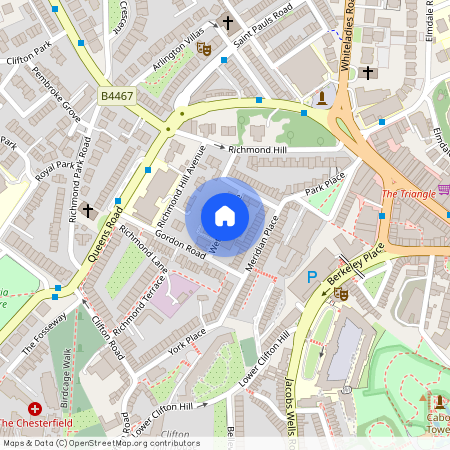 Wetherell Place, Bristol, BS8