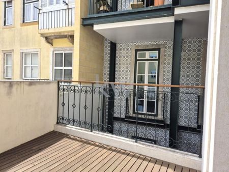 2 room luxury Flat for rent in Lisbon, Portugal - Photo 2