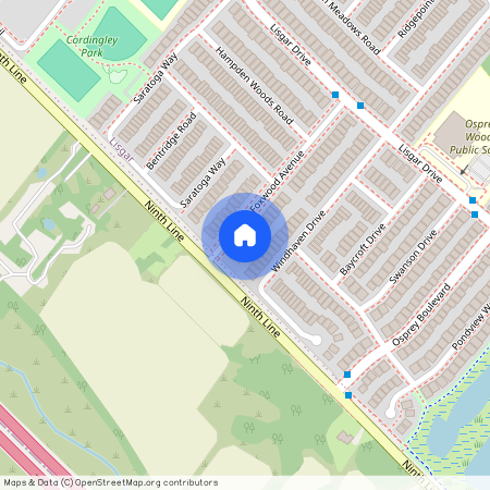 3974 Foxwood Ave, Mississauga