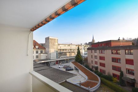 central 4-room apartment in Burgdorf! - Foto 4