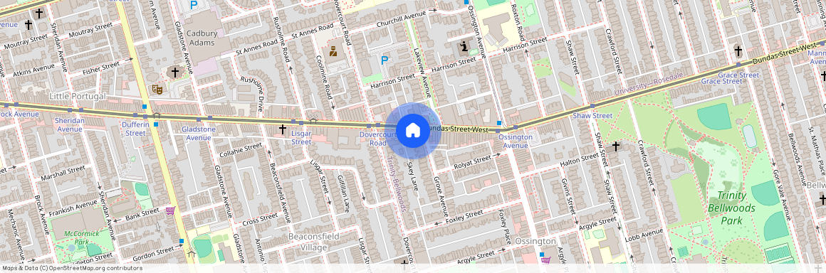 1239 Dundas Street, Toronto