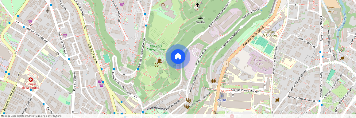 Chemin de Montmeillan 19-21, Lausanne