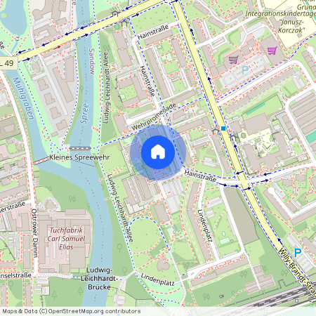 Hainstr. 23, 03042 Cottbus, Sandow