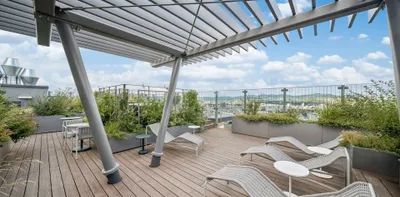 Großzügige 3-Zimmer-Wohnung mit zwei Bädern und 28 m² Balkon - Foto 2