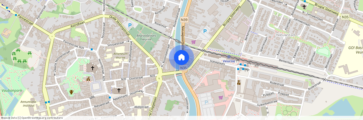 Nieuwpoortkeiweg 15 002, 8630 Veurne