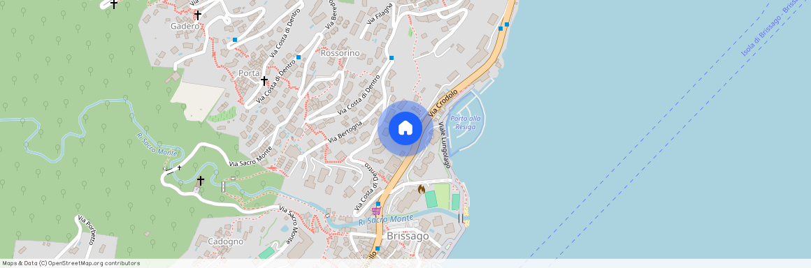Via Mozzana 1, 6614 Brissago