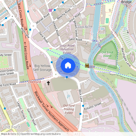Fish Island, London E3 2PB