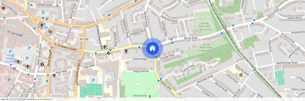 GROVE LANE 2, IP4 1NY, Ipswich