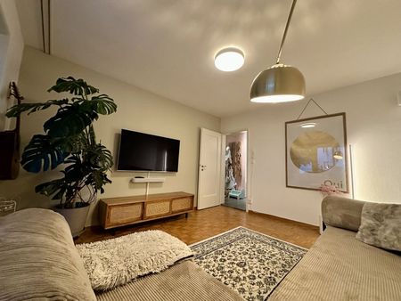 4-ROOM APARTMENT IN BERN – WEISSENBÜHL, FURNISHED, TEMPORARY - Foto 2