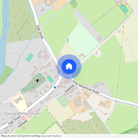 High Street, Long Wittenham