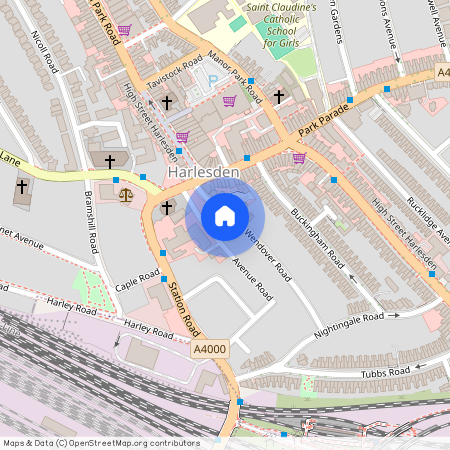 Wendover Road, London, NW10