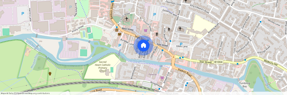 Riverside Mews, Ware - No Parking