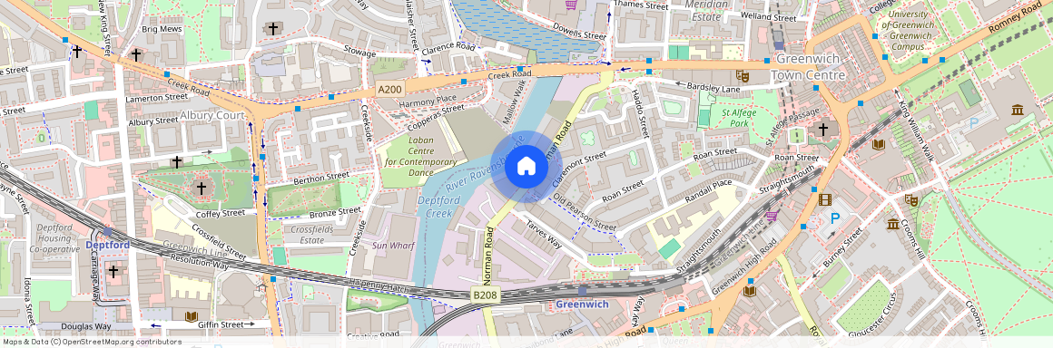 Norman Road, London SE10