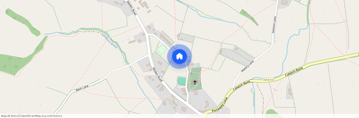 Upper Ellastone, Ashbourne DE6