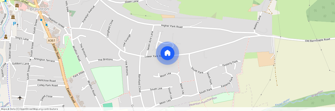 Lower Park Road, BRAUNTON, EX33