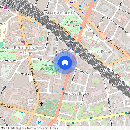 Park West Apartments, London, SE1