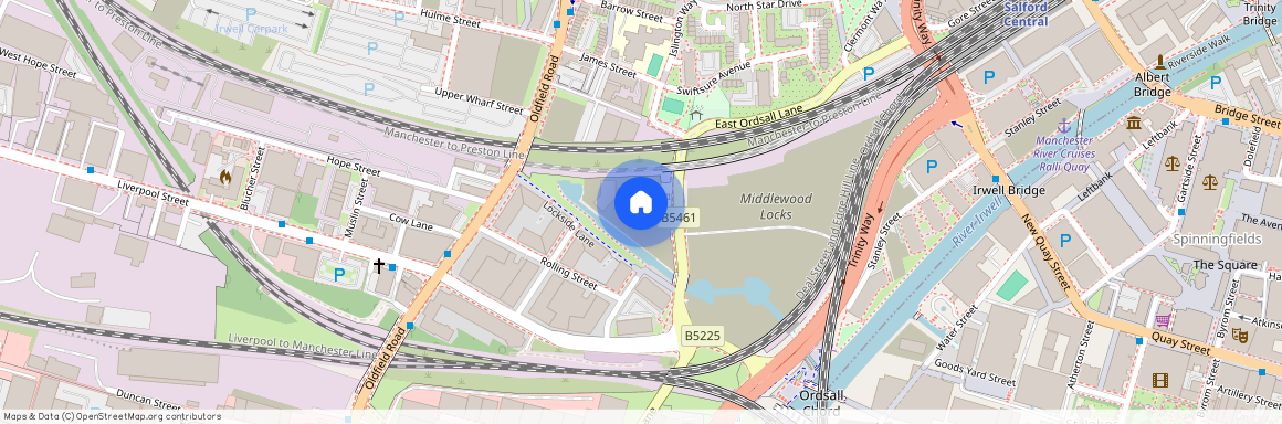 The Railings, Middlewood Locks