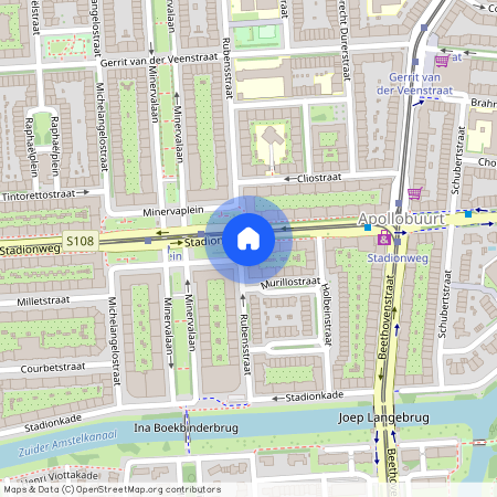 Minervaplein 21-1, Minervabuurt-Zuid, 1077TJ, Amsterdam