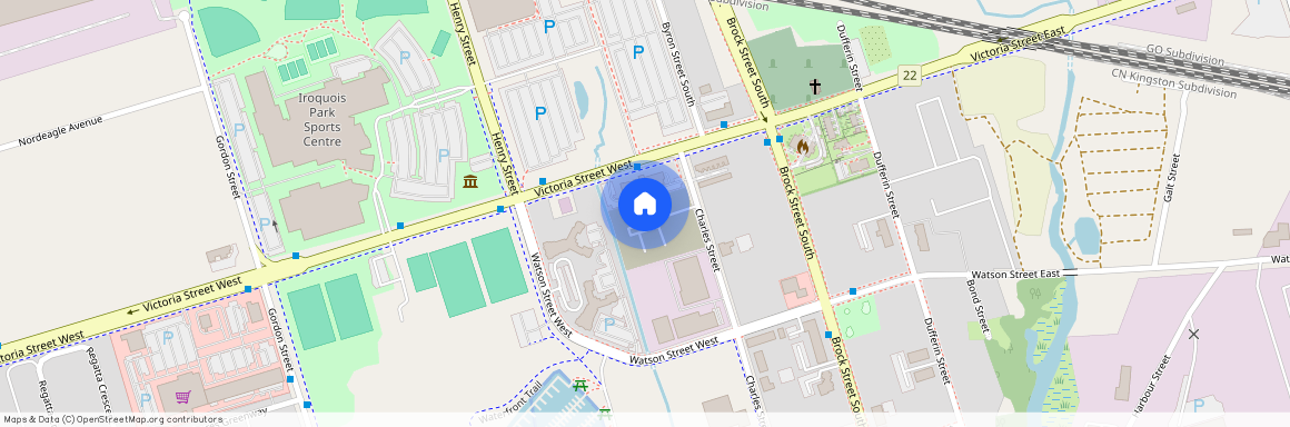 1608 Charles Street F, Whitby