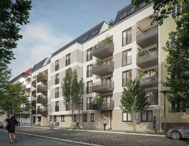 Cosmo Berlin - Erstbezug im Weitlingkiez mit EBK und Loggia zum 01.02.2026 - Photo 1