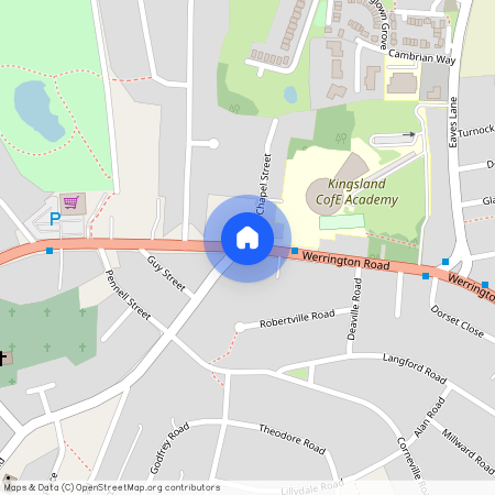 Werrington Road, Stoke-on-Trent ST2