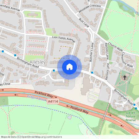 Park Lodge, Birmingham Road, Allesley, Coventry, West Midlands, CV5 9GT