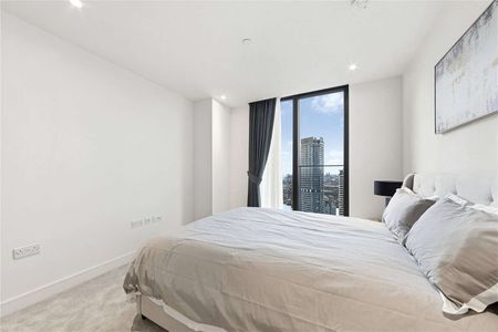 Comprising two double bedrooms, an open-plan living area and kitchen boasting stunning views, and a modern shared bathroom. - Photo 4