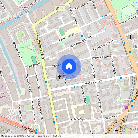 Bletchley Court, Wenlock Street, London N1