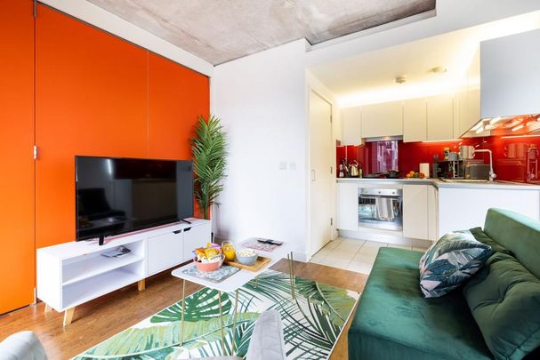 1 bedroom serviced apartment to rent - Photo 1