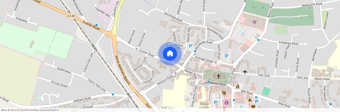 Cromer Road, North Walsham