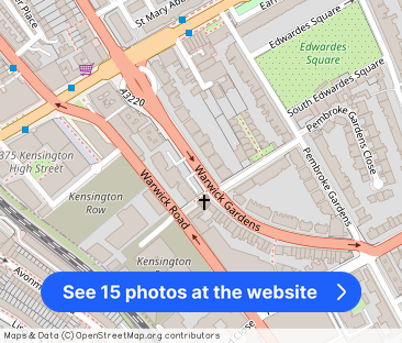 Warwick Gardens London W14 - Photo 1