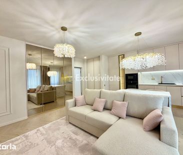 Prima inchiriere, 3 camere ultrafinisat, Intre Lacuri Residence - Photo 3